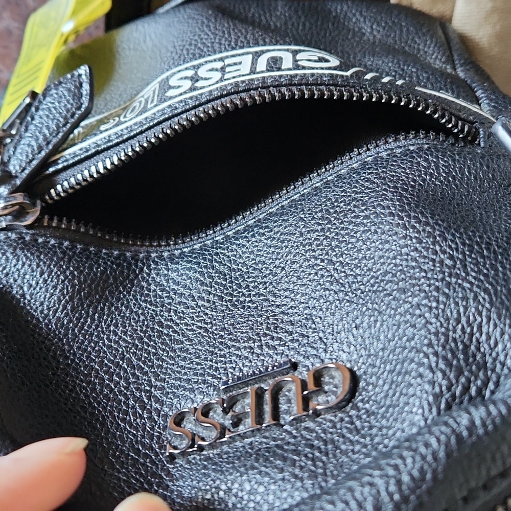 Guess Mini Backpack With Keychain - image 4